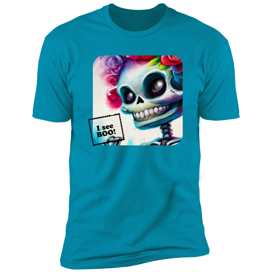 I see BOO Premium Short Sleeve T-Shirt