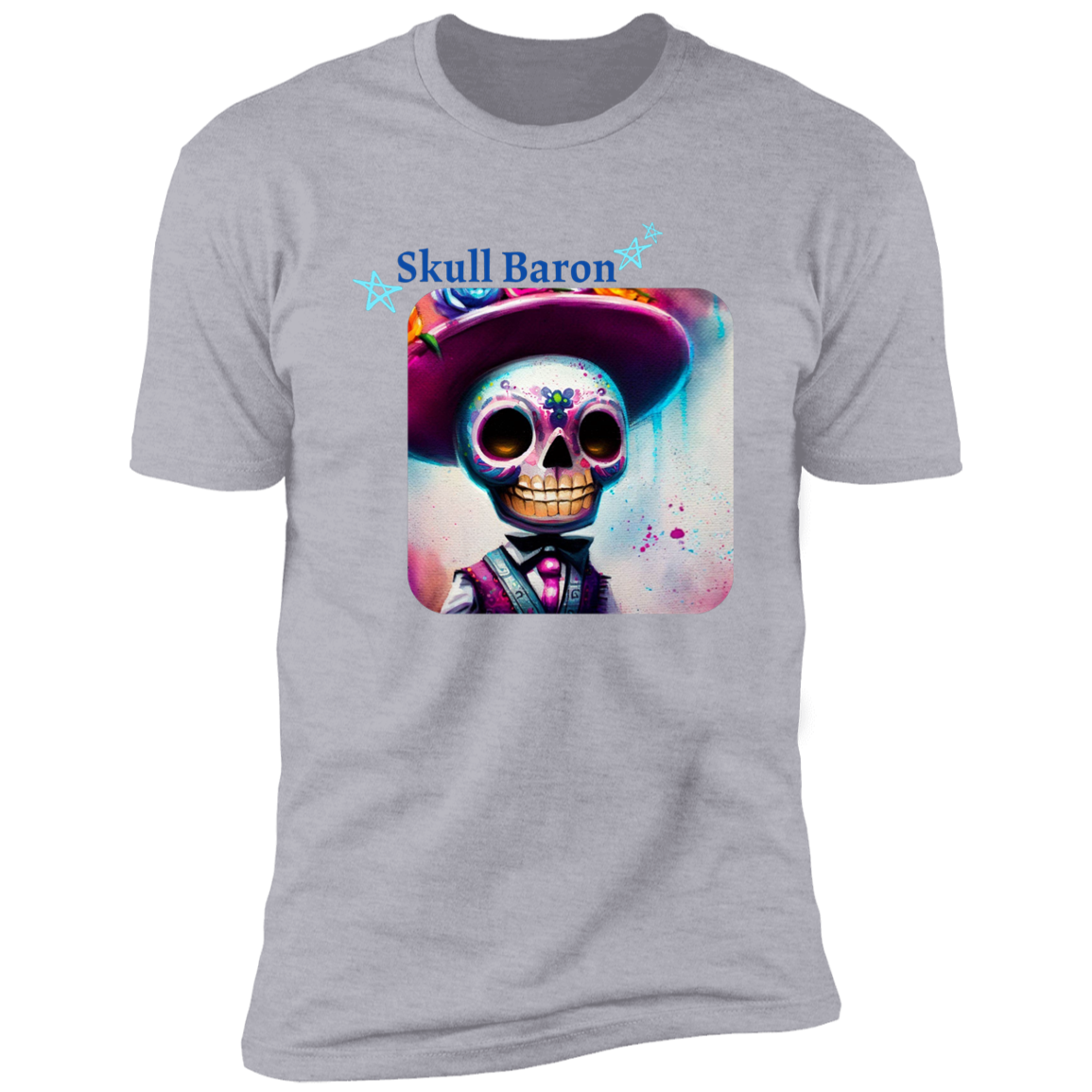 Skull Baron Premium Short Sleeve T-Shirt