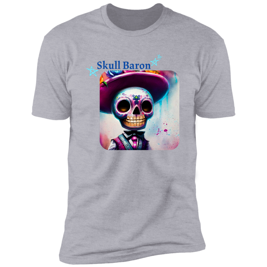 Skull Baron Premium Short Sleeve T-Shirt